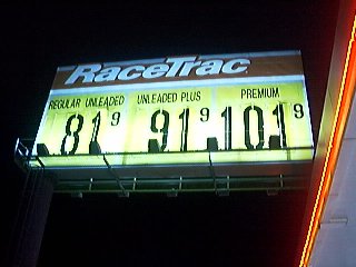 Gas prices, the only thing this state has going for it